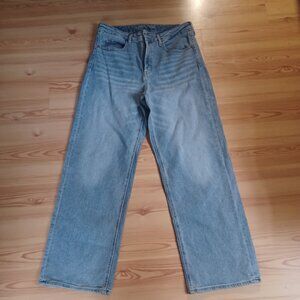 Old Navy Sky-High Wide Leg Jeans